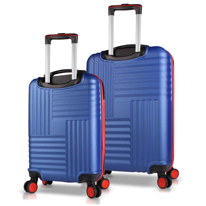 Zoozie Bags Set de Maletas de 2 Piezas Azul Marino